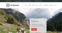 Desktop Screenshot of im-nomad.com